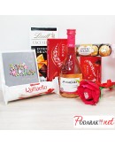 Подарък кошница сладко изкушение Подарък кошница сладко изкушение